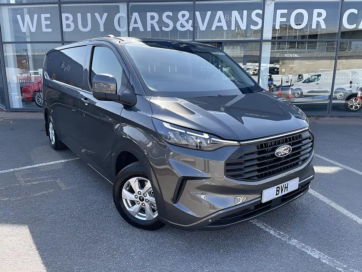 Used 2026 Ford Transit Custom Limited L2H1 P/V Grey - Interior and Exterior details 18