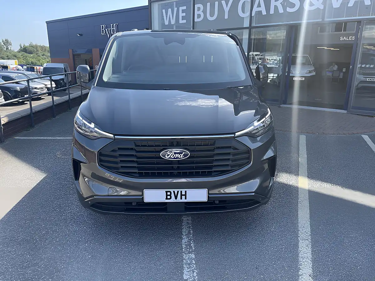 Used 2026 Ford Transit Custom Limited L2H1 P/V Grey - Interior and Exterior details 2