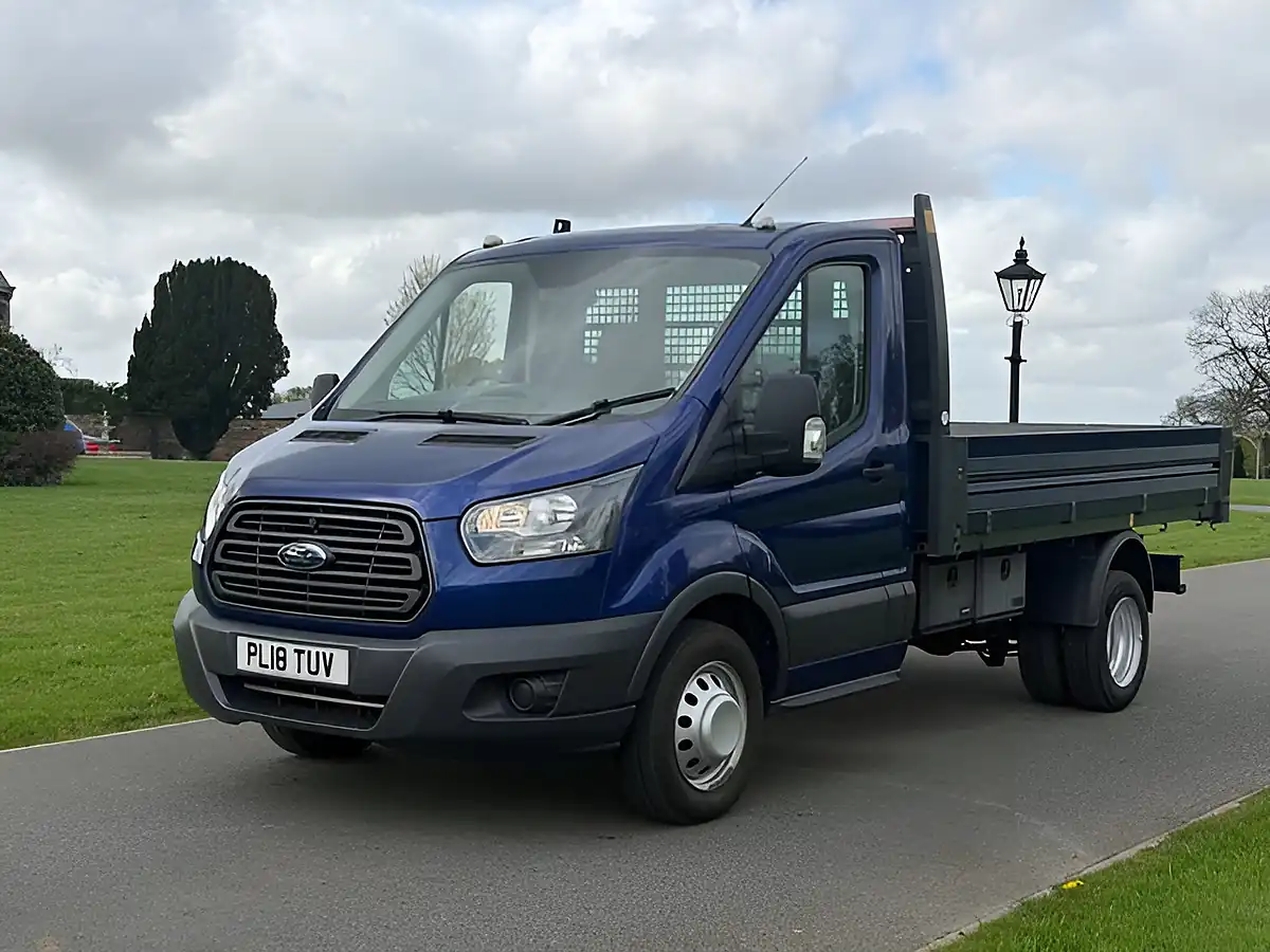 Used 2026 Ford Transit Custom Ms-Rt Blue - Interior and Exterior details 11