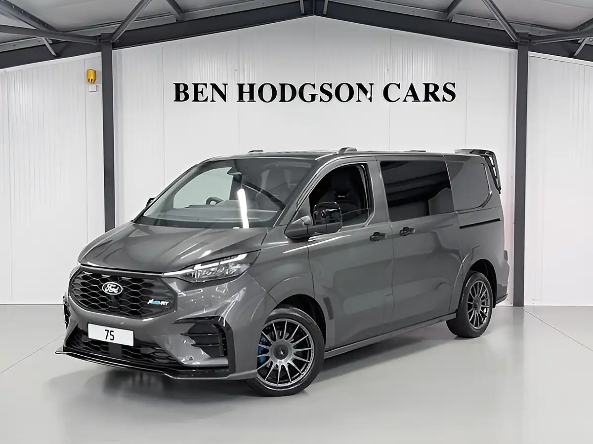 Used 2026 Ford Transit Custom Ms-Rt Blue - Interior and Exterior details 3