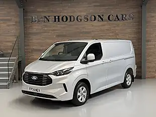 Used 2026 Ford Transit Custom Ms-Rt Blue - Interior and Exterior details 8