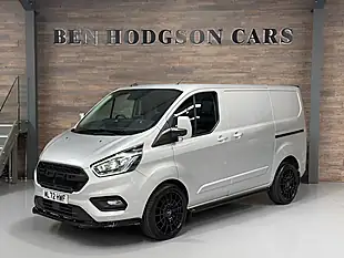 Used 2026 Ford Transit Custom Ms-Rt Blue - Interior and Exterior details 11