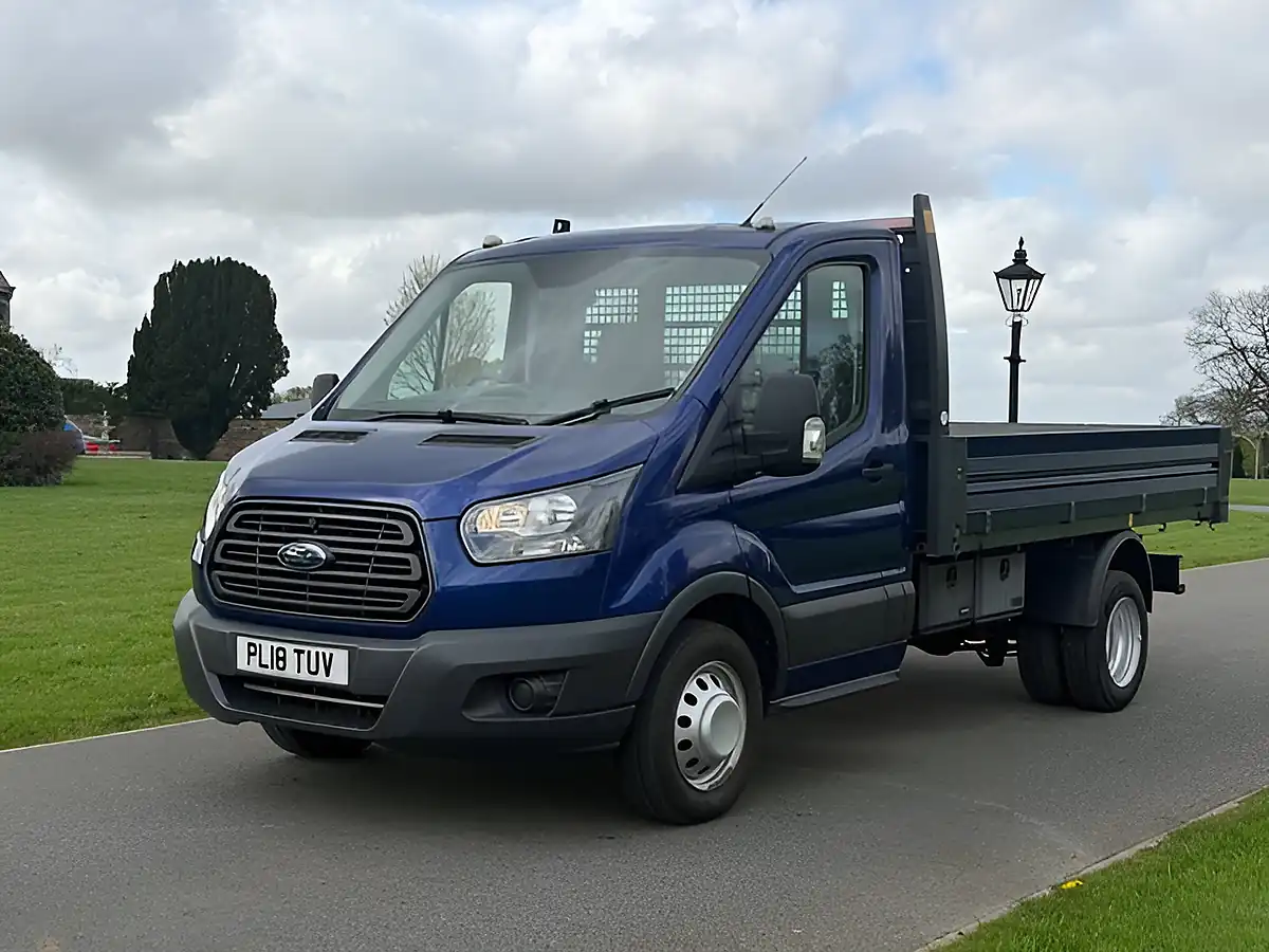 Used 2026 Ford Transit Custom Ms-Rt Blue - Interior and Exterior details 12