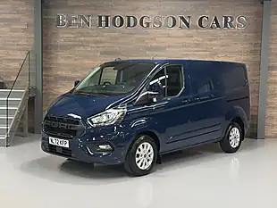 Used 2026 Ford Transit Custom Ms-Rt Blue - Interior and Exterior details 13