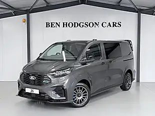 Used 2026 Ford Transit Custom Ms-Rt Blue - Interior and Exterior details 2