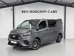 Used 2026 Ford Transit Custom Ms-Rt Blue - Interior and Exterior details 3