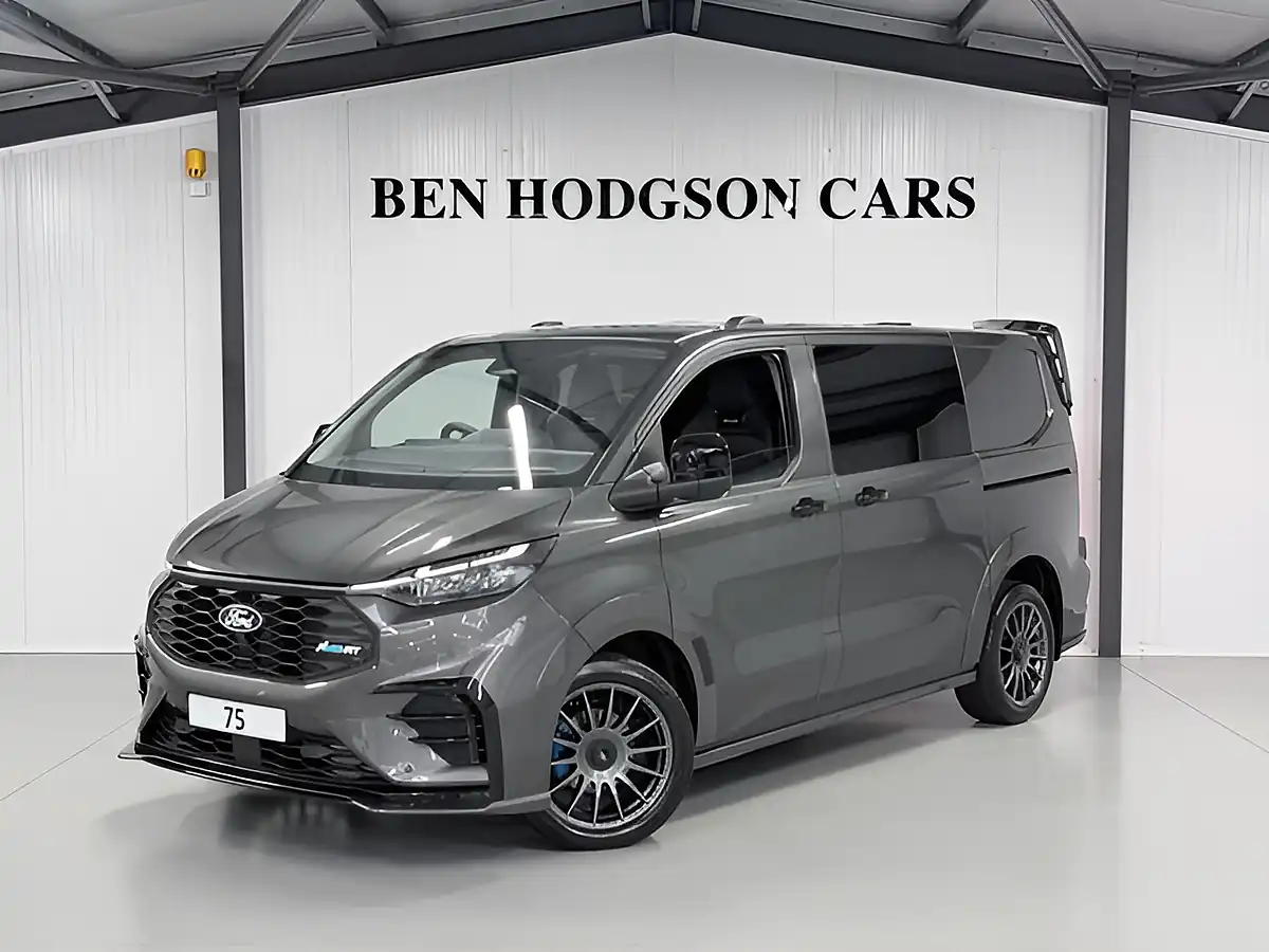 Used 2026 Ford Transit Custom Ms-Rt Blue - Interior and Exterior details 3
