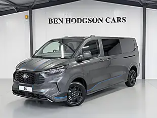 Used 2026 Ford Transit Custom Ms-Rt Blue - Interior and Exterior details 4