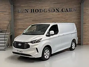 Used 2026 Ford Transit Custom Ms-Rt Blue - Interior and Exterior details 8