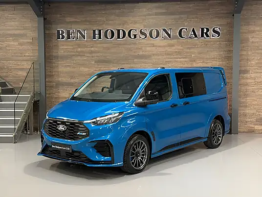 2026 Ford Transit Custom MS-RT 320 EcoBlue
