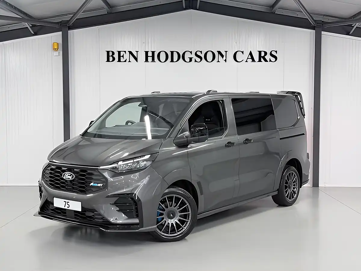 Used 2026 Ford Transit Custom Ms-Rt Crew Van Blue - Interior and Exterior details 3