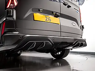 Used 2026 Ford Transit Custom Ms-Rt Crew Van Double Cab Grey - Interior and Exterior details 11