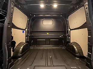 Used 2026 Ford Transit Custom Ms-Rt Crew Van Double Cab Grey - Interior and Exterior details 12