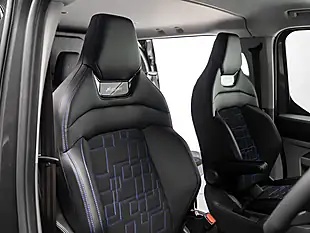 Used 2026 Ford Transit Custom Ms-Rt Crew Van Double Cab Grey - Interior and Exterior details 13