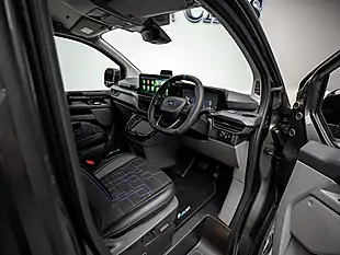 Used 2026 Ford Transit Custom Ms-Rt Crew Van Double Cab Grey - Interior and Exterior details 15