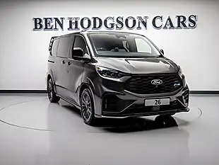 Used 2026 Ford Transit Custom Ms-Rt Crew Van Double Cab Grey - Interior and Exterior details 2
