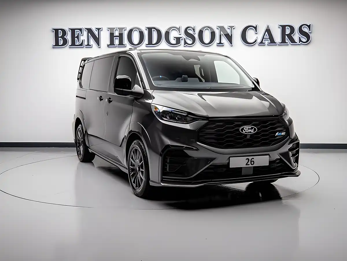 Used 2026 Ford Transit Custom Ms-Rt Crew Van Double Cab Grey - Interior and Exterior details 2