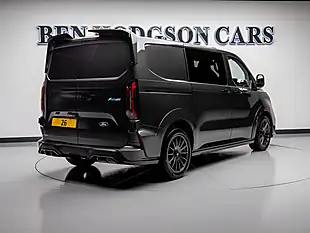Used 2026 Ford Transit Custom Ms-Rt Crew Van Double Cab Grey - Interior and Exterior details 3