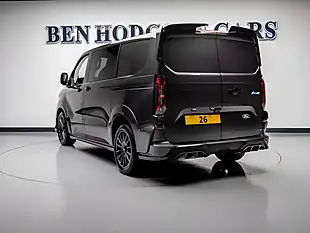 Used 2026 Ford Transit Custom Ms-Rt Crew Van Double Cab Grey - Interior and Exterior details 4