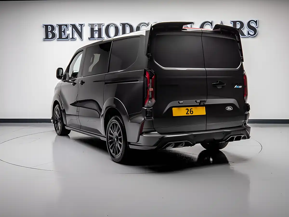 Used 2026 Ford Transit Custom Ms-Rt Crew Van Double Cab Grey - Interior and Exterior details 4