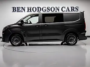 Used 2026 Ford Transit Custom Ms-Rt Crew Van Double Cab Grey - Interior and Exterior details 5