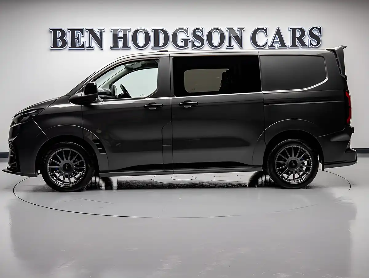 Used 2026 Ford Transit Custom Ms-Rt Crew Van Double Cab Grey - Interior and Exterior details 5