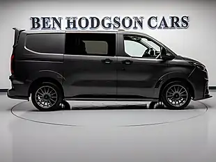 Used 2026 Ford Transit Custom Ms-Rt Crew Van Double Cab Grey - Interior and Exterior details 6