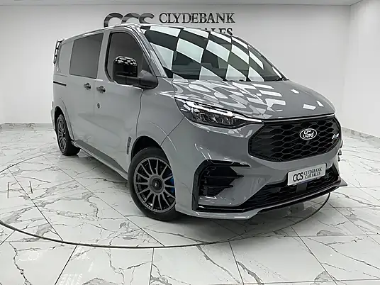2026 Ford Transit Custom MS-RT 2.0 EcoBlue