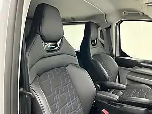 Used 2026 Ford Transit Custom Ms-Rt Crew Van Double Cab Grey - Interior and Exterior details 13