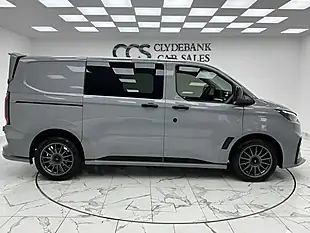Used 2026 Ford Transit Custom Ms-Rt Crew Van Double Cab Grey - Interior and Exterior details 2