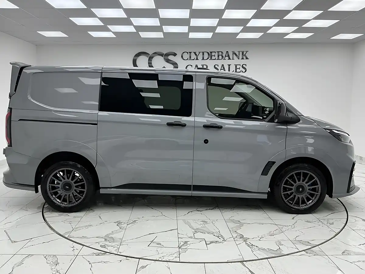 Used 2026 Ford Transit Custom Ms-Rt Crew Van Double Cab Grey - Interior and Exterior details 2