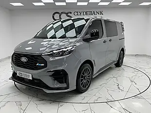 Used 2026 Ford Transit Custom Ms-Rt Crew Van Double Cab Grey - Interior and Exterior details 3