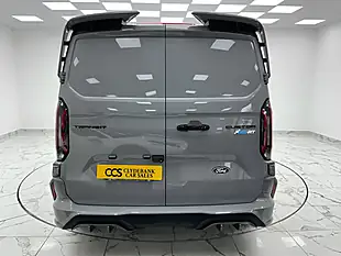 Used 2026 Ford Transit Custom Ms-Rt Crew Van Double Cab Grey - Interior and Exterior details 6