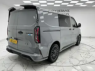 Used 2026 Ford Transit Custom Ms-Rt Crew Van Double Cab Grey - Interior and Exterior details 7