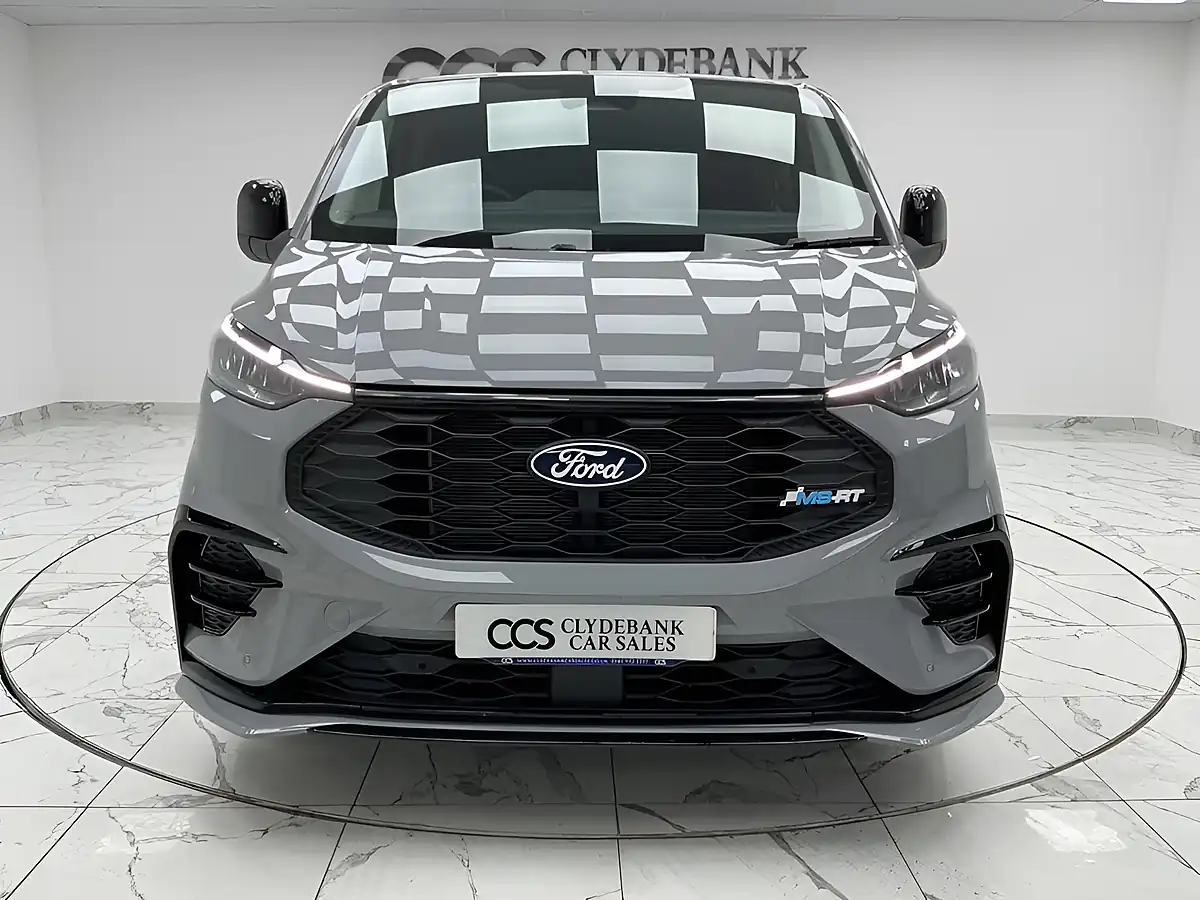 Used 2026 Ford Transit Custom Ms-Rt Crew Van Double Cab Grey - Interior and Exterior details 8