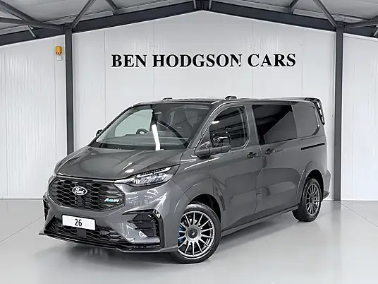 2026 Ford Transit Custom MS-RT 2.0 320 EcoBlue