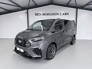 Used 2026 Ford Transit Custom Ms-Rt Crew Van Double Cab Magnetic Grey Metallic - Interior and Exterior details 10