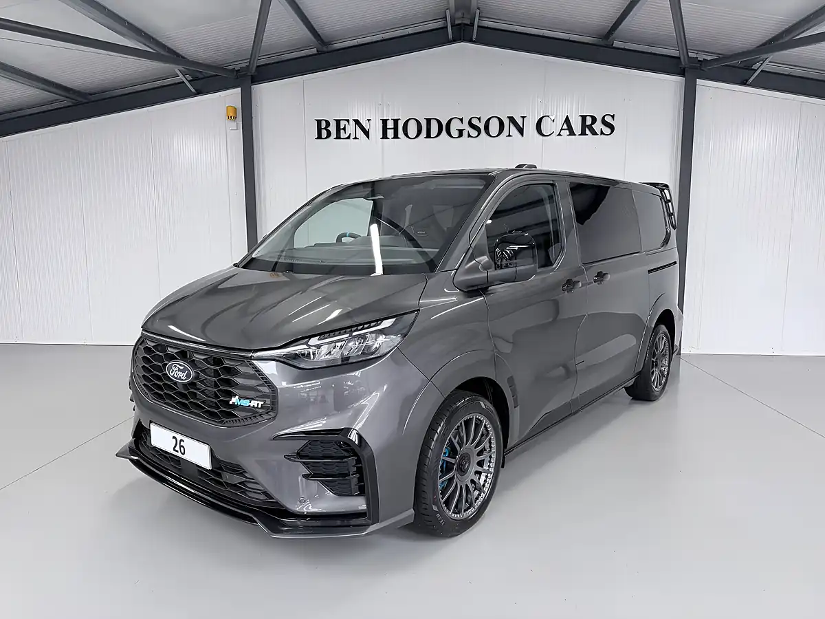 Used 2026 Ford Transit Custom Ms-Rt Crew Van Double Cab Magnetic Grey Metallic - Interior and Exterior details 10