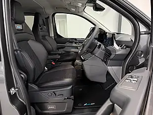 Used 2026 Ford Transit Custom Ms-Rt Crew Van Double Cab Magnetic Grey Metallic - Interior and Exterior details 11