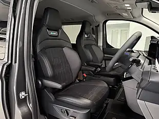 Used 2026 Ford Transit Custom Ms-Rt Crew Van Double Cab Magnetic Grey Metallic - Interior and Exterior details 13
