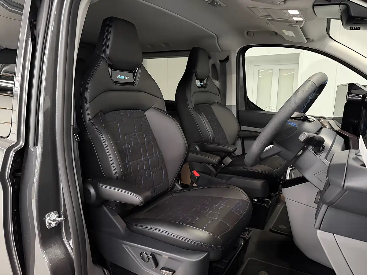 Used 2026 Ford Transit Custom Ms-Rt Crew Van Double Cab Magnetic Grey Metallic - Interior and Exterior details 13
