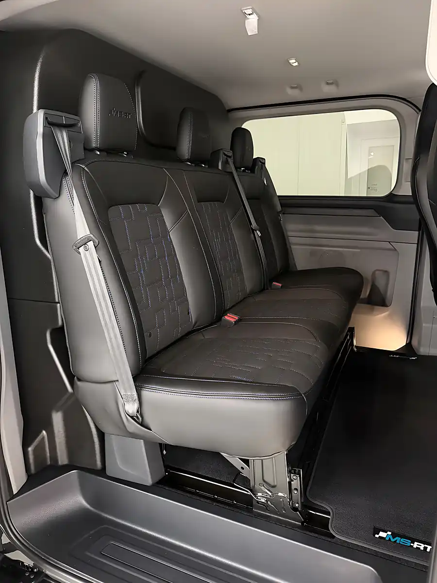 Used 2026 Ford Transit Custom Ms-Rt Crew Van Double Cab Magnetic Grey Metallic - Interior and Exterior details 14