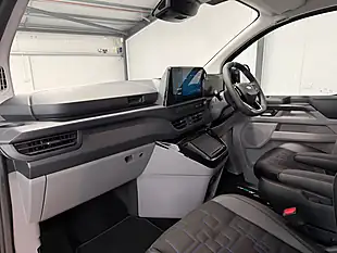 Used 2026 Ford Transit Custom Ms-Rt Crew Van Double Cab Magnetic Grey Metallic - Interior and Exterior details 15