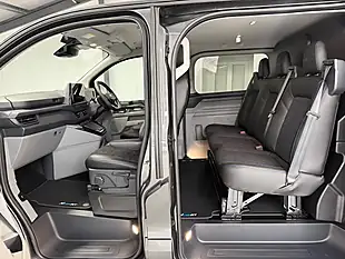 Used 2026 Ford Transit Custom Ms-Rt Crew Van Double Cab Magnetic Grey Metallic - Interior and Exterior details 17