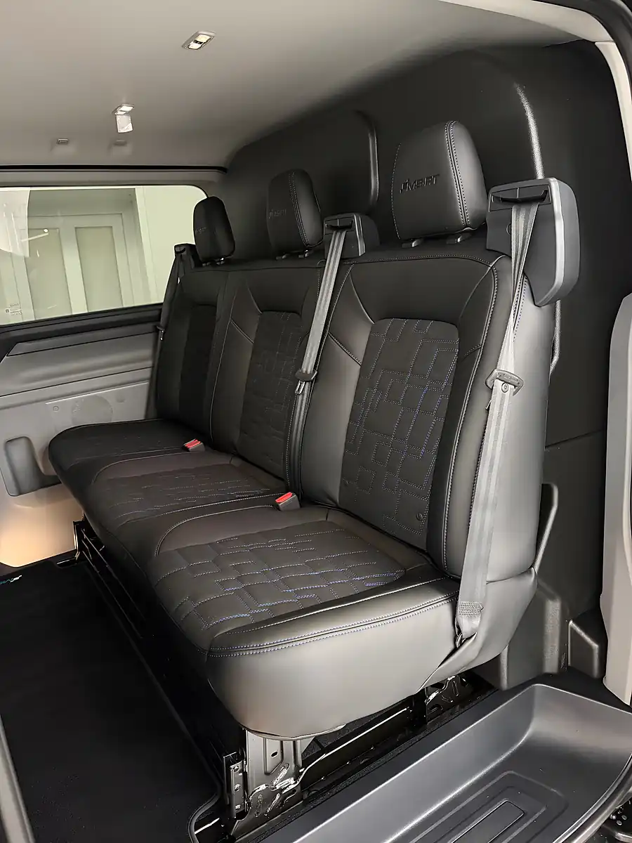 Used 2026 Ford Transit Custom Ms-Rt Crew Van Double Cab Magnetic Grey Metallic - Interior and Exterior details 18