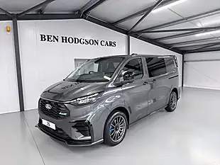 Used 2026 Ford Transit Custom Ms-Rt Crew Van Double Cab Magnetic Grey Metallic - Interior and Exterior details 2