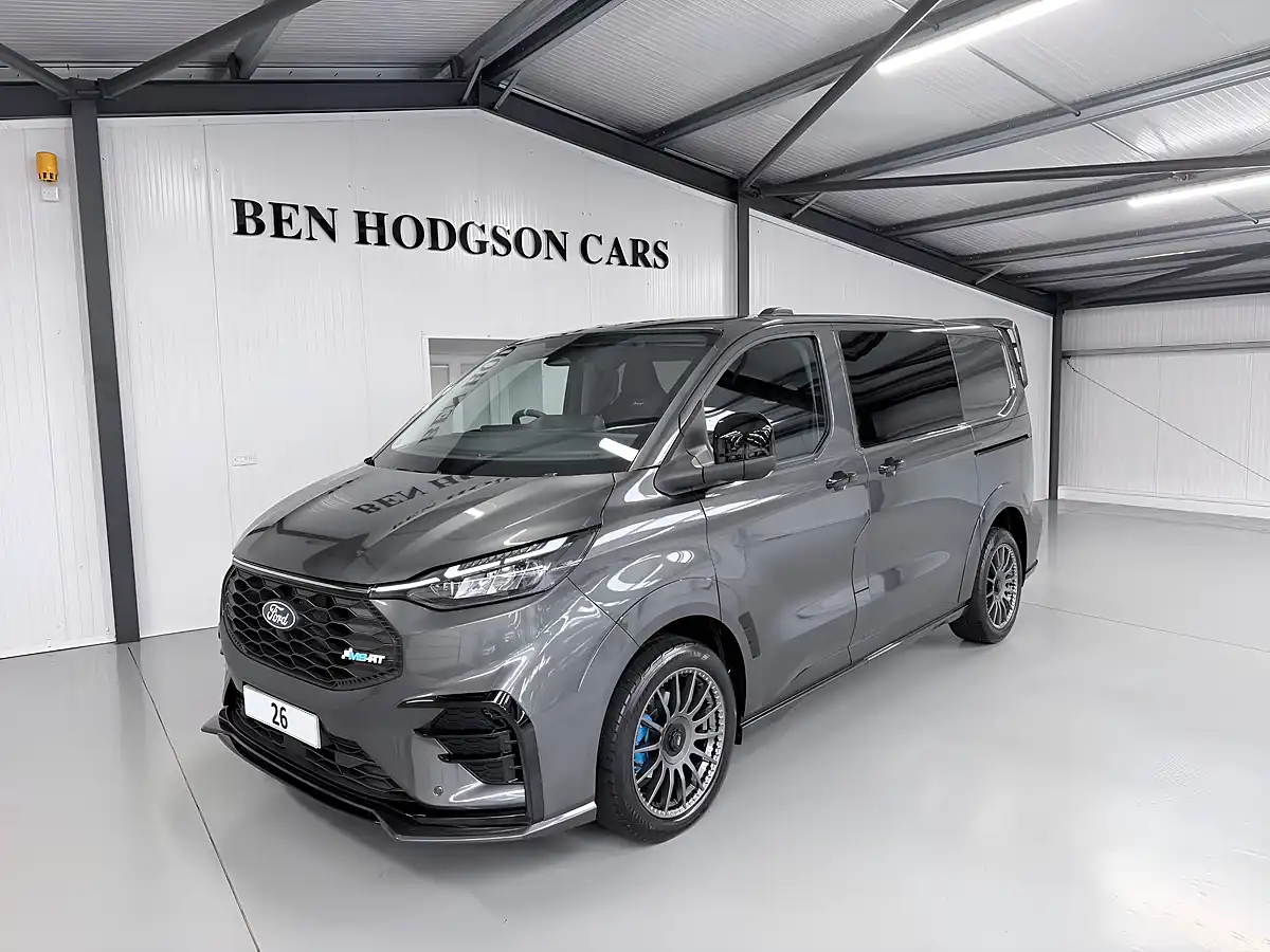 Used 2026 Ford Transit Custom Ms-Rt Crew Van Double Cab Magnetic Grey Metallic - Interior and Exterior details 2
