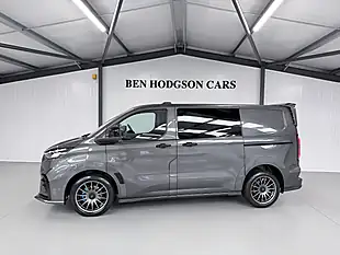 Used 2026 Ford Transit Custom Ms-Rt Crew Van Double Cab Magnetic Grey Metallic - Interior and Exterior details 3