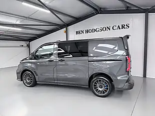 Used 2026 Ford Transit Custom Ms-Rt Crew Van Double Cab Magnetic Grey Metallic - Interior and Exterior details 4