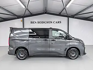 Used 2026 Ford Transit Custom Ms-Rt Crew Van Double Cab Magnetic Grey Metallic - Interior and Exterior details 5